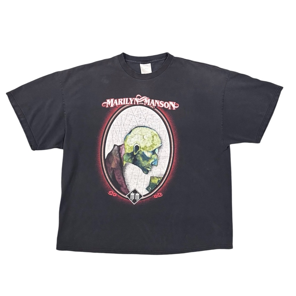 Vintage 2003 Marilyn Manson The Golden Age Grotesque T-shirt